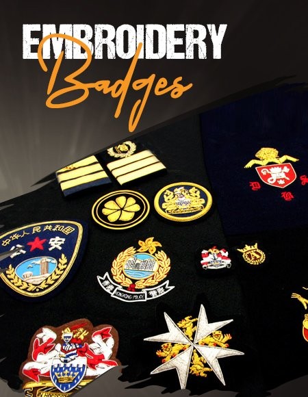 Embroidery Badges